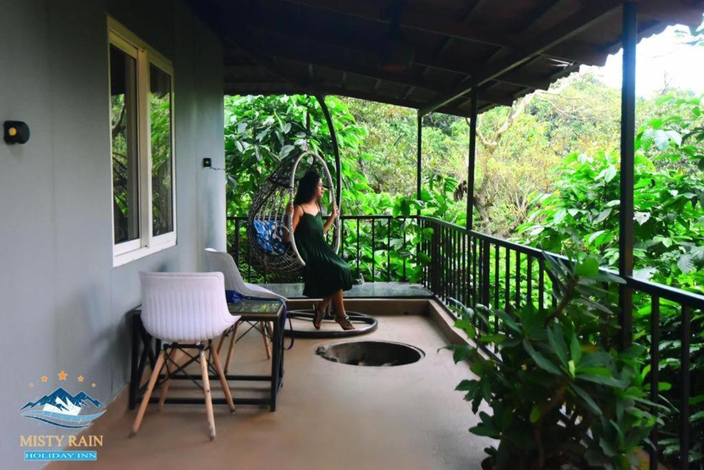 Hotel Misty Rain Estate Madikeri Esterno foto